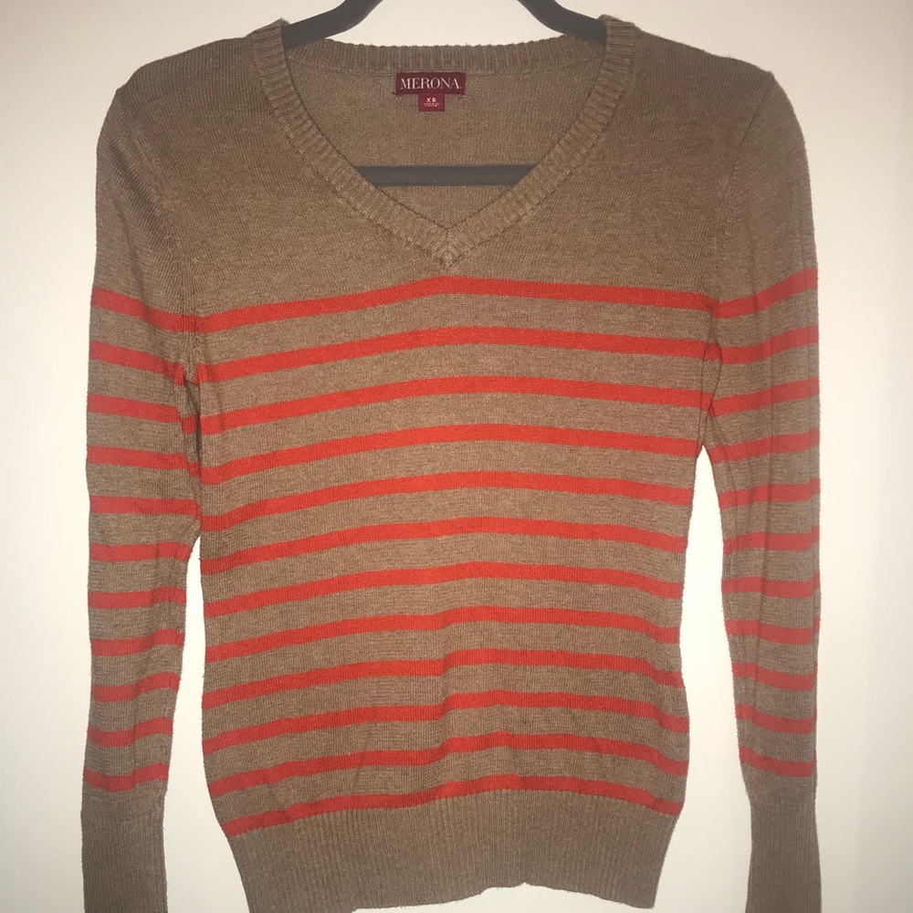 Striped sweater